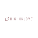 HIGH ON LOVE Logo | West Coast Cannabis Canada