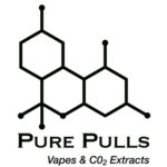 Pure pulls logo | West Coast Cannabis Canada