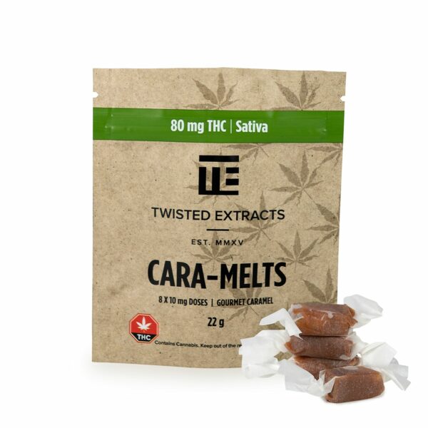 Twisted Extracts - Cara-Melts - Sativa | West Coast Cannabis Canada