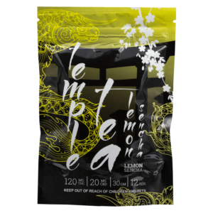 Temple Tea – Lemon Sencha | West Coast Cannabis Canada