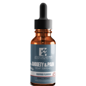 Apawthecary Pets – Anxiety & Pain Tincture – Seafood Medley Flavour 300mg | West Coast Cannabis Canada