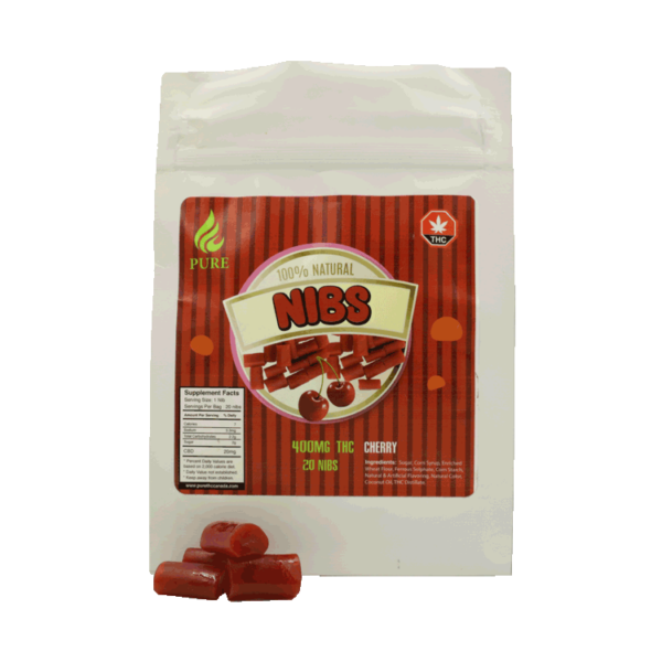 Nibs – THC Infused Licorice – 400mg | West Coast Cannabis Canada