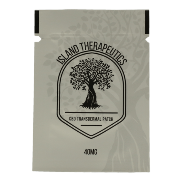 Island Therapeutics – CBD Transdermal Patch – 20mg | West Coast Cannabis Canada