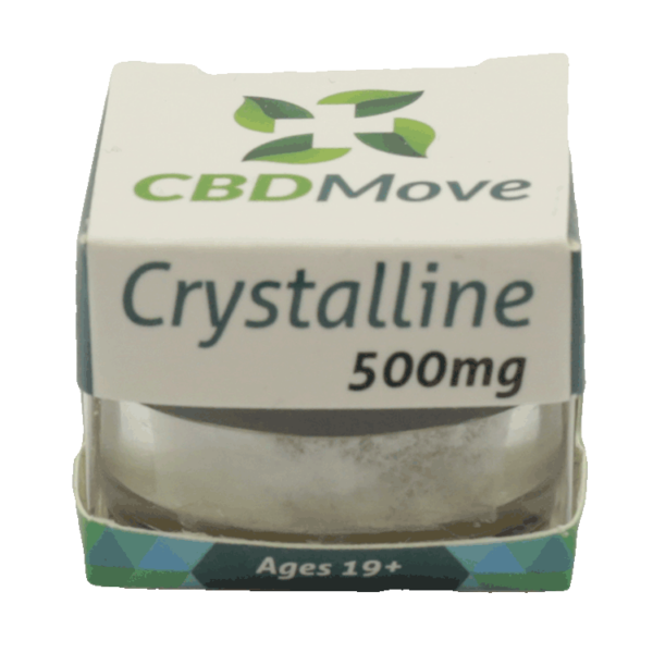 CBD Move – CBD Crystalline – 500mg | West Coast Cannabis Canada