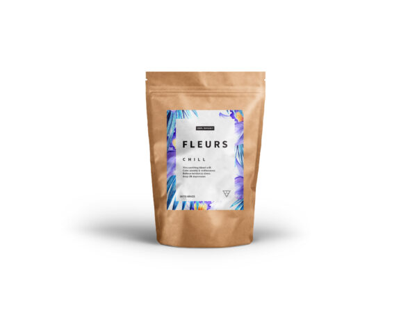 Fleur CBD Tea – Chill – 7mg per dose (10 doses per bag) | West Coast Cannabis Canada