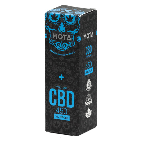 MOTA – CBD Tincture – 450mg CBD | West Coast Cannabis Canada