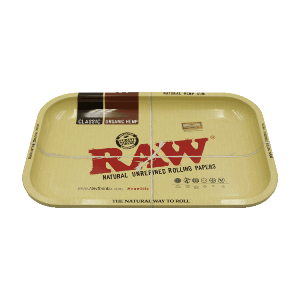 Raw Rolling Tray | West Coast Cannabis Canada