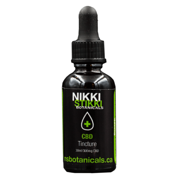 Nikki Stikki Botanicals – CBD Tincture – 30ml | West Coast Cannabis Canada