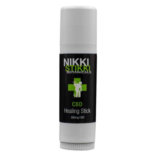 Nikki Stikki – CBD Healing Stick – 300mg CBD | West Coast Cannabis Canada