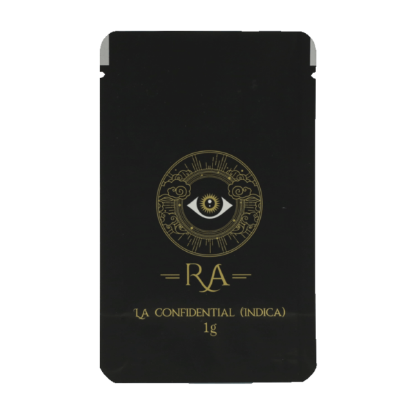 RA – Premium Shatter – LA Confidential – 1g or 7g | West Coast Cannabis Canada