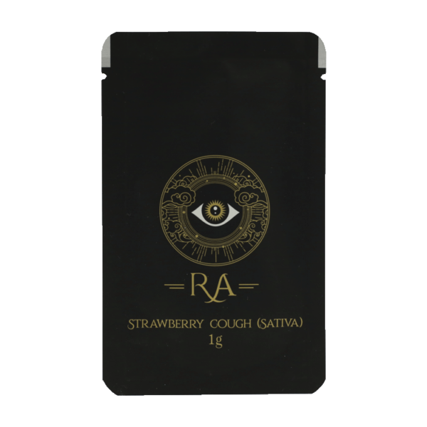 RA – Premium Shatter – Strawberry Cough – 1g or 7g | West Coast Cannabis Canada