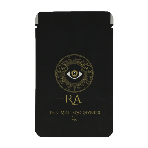 RA – Premium Shatter – Thin Mint GSC – 1g or 7g | West Coast Cannabis Canada