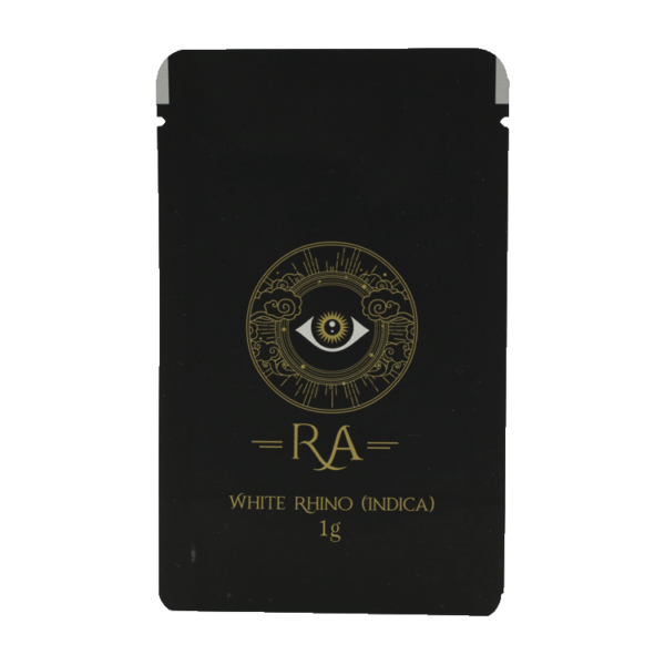 RA – Premium Shatter – White Rhino – 1g or 7g | West Coast Cannabis Canada