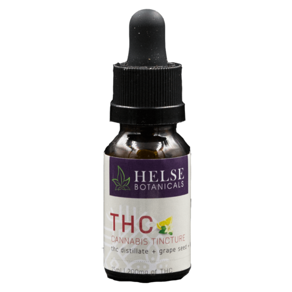 Helse Botanicals THC cannabis Tincture | West Coast Cannabis Canada