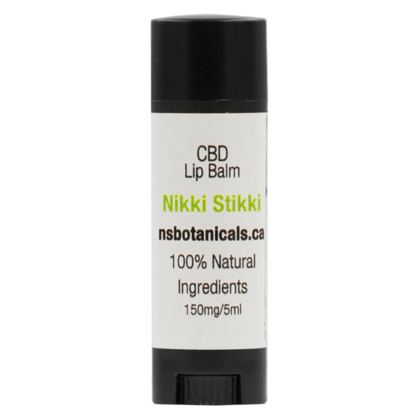 Nikki Stikki – CBD Lip Balm – 150mg | West Coast Cannabis Canada