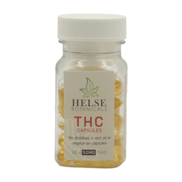 Helse Botanicals – THC Capsules – 50mg | West Coast Cannabis Canada