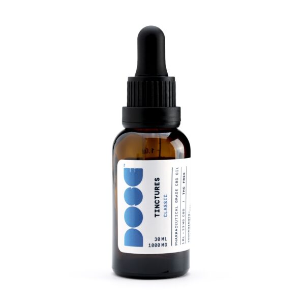 Dose – CBD Tinctures – Classic – 1000mg CBD | West Coast Cannabis Canada
