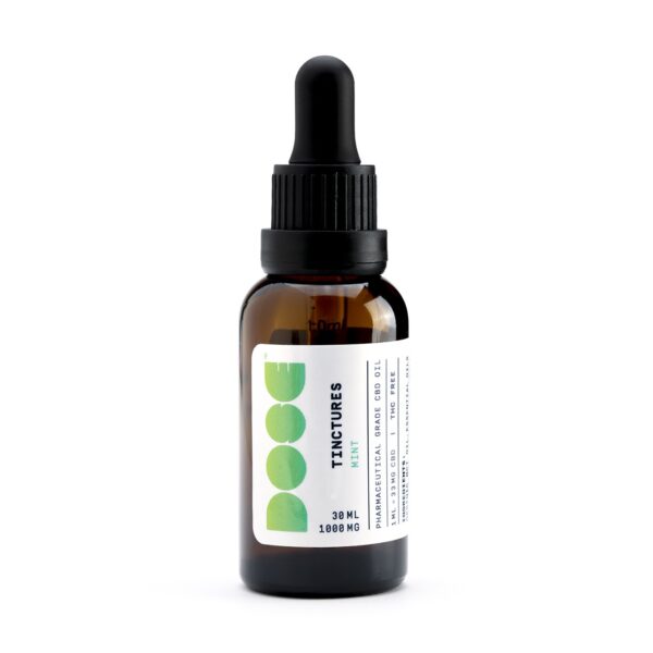 Dose – CBD Tinctures – Classic – 1000mg CBD | West Coast Cannabis Canada