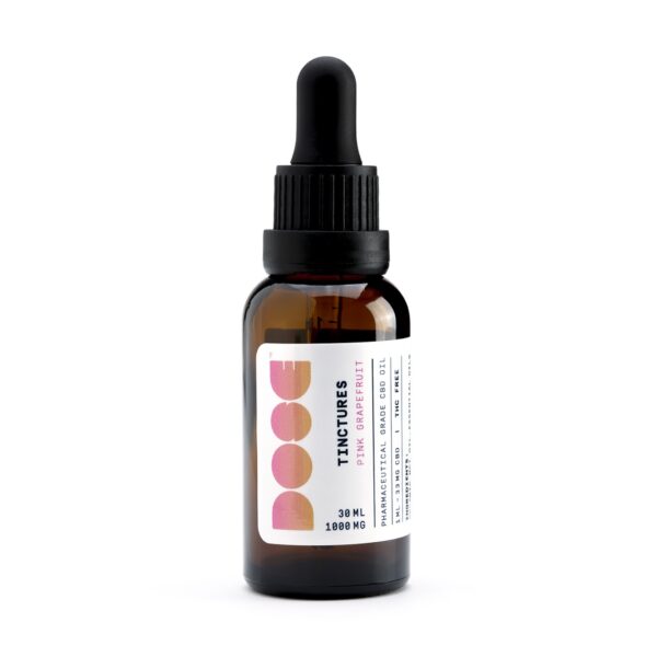 Dose – CBD Tinctures – Classic – 1000mg CBD | West Coast Cannabis Canada