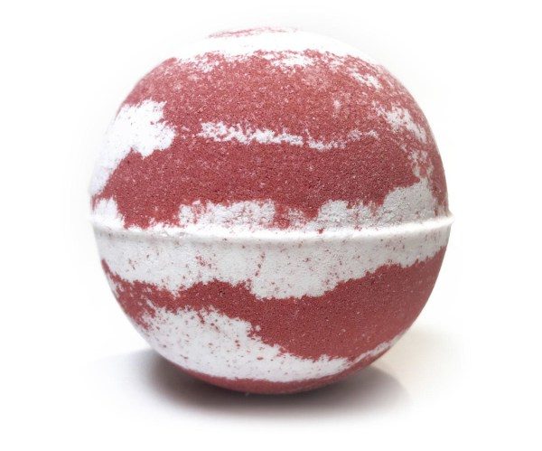 Nikki Stikki Botanicals – CBD Bath Bomb – Christmas Spirit Bomb (red/green) – 300mg CBD | West Coast Cannabis Canada