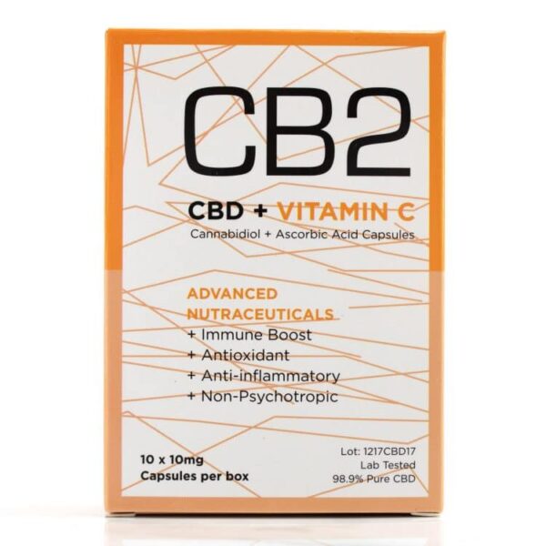 Herb Angels – CB2 Capsules (CBD) – 10mg | West Coast Cannabis Canada