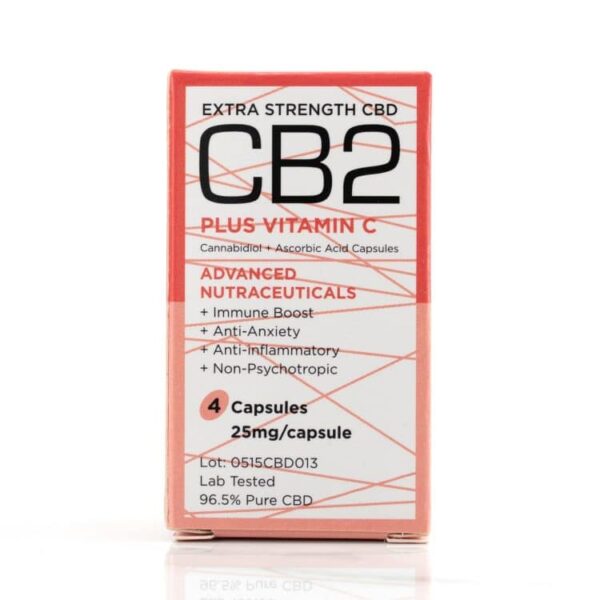 Herb Angels – CB2 Capsules (CBD) – 25mg | West Coast Cannabis Canada