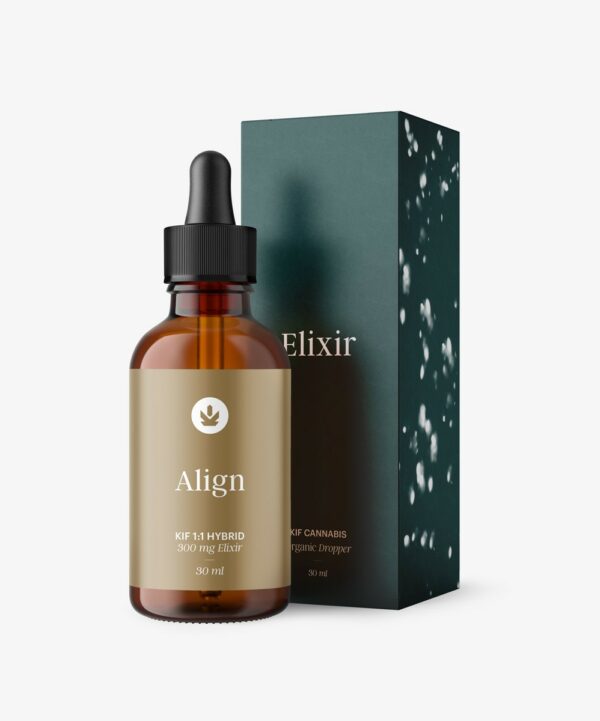 Kif Life – Align – 1:1 THC/CBD Elixir – 300mg | West Coast Cannabis Canada