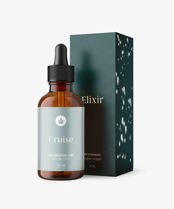 Kif Life – Cruise – CBD Elixir – 300mg | West Coast Cannabis Canada