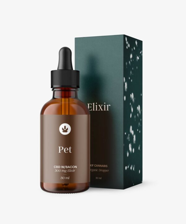 Kif Life – Pet CBD Elixir – 300mg CBD | West Coast Cannabis Canada