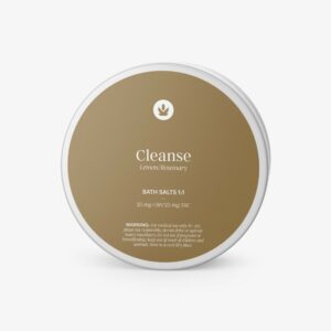 Kif Life – CBD Bath Salts – Cleanse | West Coast Cannabis Canada