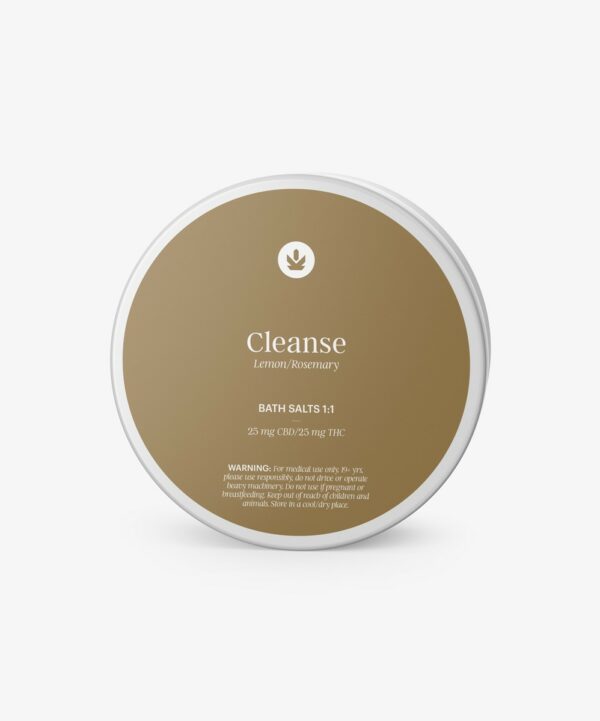 Kif Life – CBD Bath Salts – Cleanse | West Coast Cannabis Canada