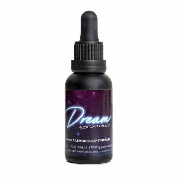 Westcoast Smoke Co – Dream CBD Sleep Aid – 1200mg CBD | West Coast Cannabis Canada