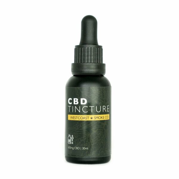 Westcoast Smoke Co – Essentials CBD Tincture – 600mg CBD | West Coast Cannabis Canada