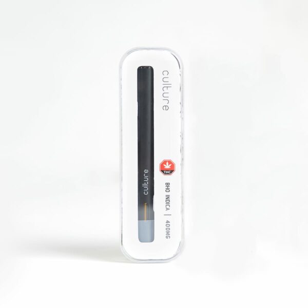 Culture Pens – Culture Black (Indica) – 0.5ml – 400mg THC | West Coast Cannabis Canada