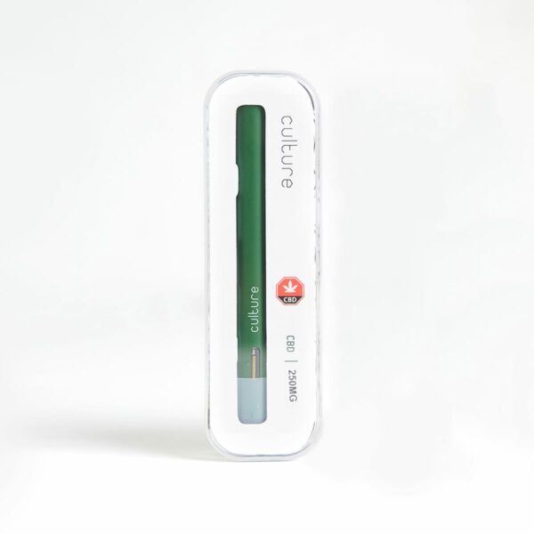 Culture Pens – Culture Green (CBD) – 0.5ml – 250mg CBD | West Coast Cannabis Canada