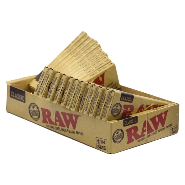 Rolling Papers – Raw – Classic | West Coast Cannabis Canada