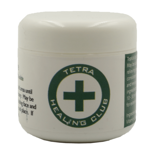 Tetra Healing Club – CBD Topical Salve – 200mg CBD | West Coast Cannabis Canada