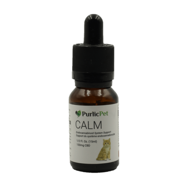 Purlic Pet – CBD Tincture – Calm For Dogs – 300mg CBD | West Coast Cannabis Canada