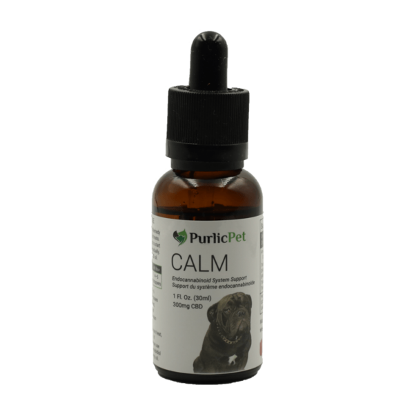 Purlic Pet – CBD Tincture – Calm For Dogs – 300mg CBD | West Coast Cannabis Canada