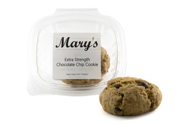 Mary's Extra Strength Chocolate Chip Cookie | West Coast Cannabis Canada