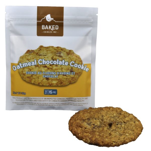 Free Baked Edibles Cookie | West Coast Cannabis Canada