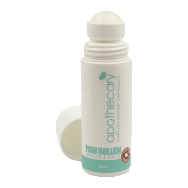 Apothecary Naturals – Pain Roll On – 88ml | West Coast Cannabis Canada