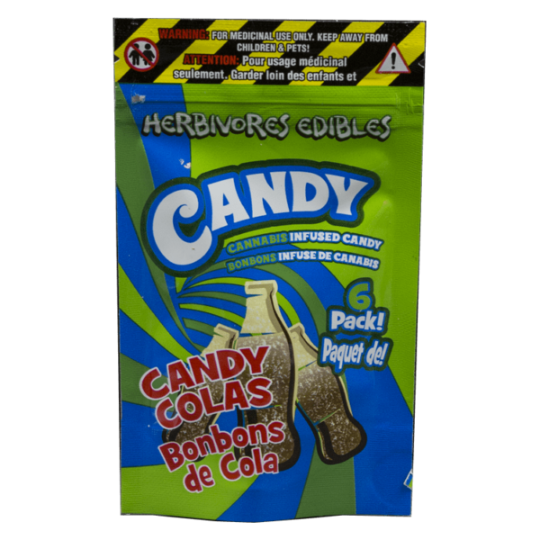 Herbivores Edibles – Candy Cola Gummies | West Coast Cannabis Canada