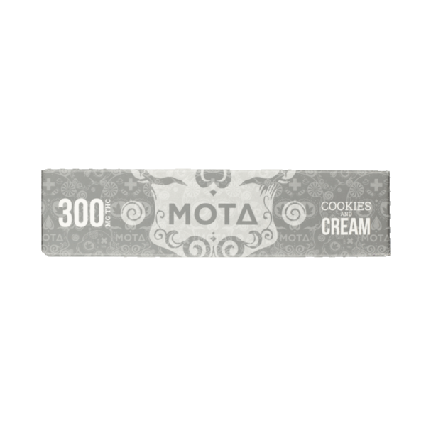 MOTA Edibles – Cookies and Cream Bar – 300mg | West Coast Cannabis Canada