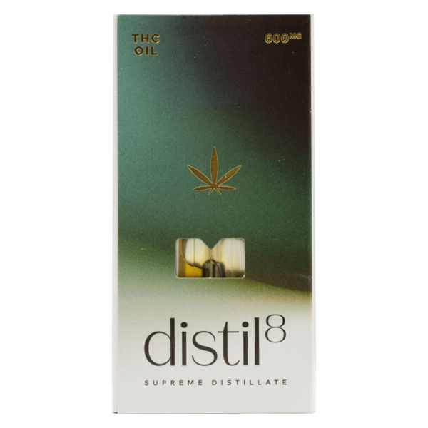 Bloom Distillate Pod by Distil8 – 0.6ml | West Coast Cannabis Canada