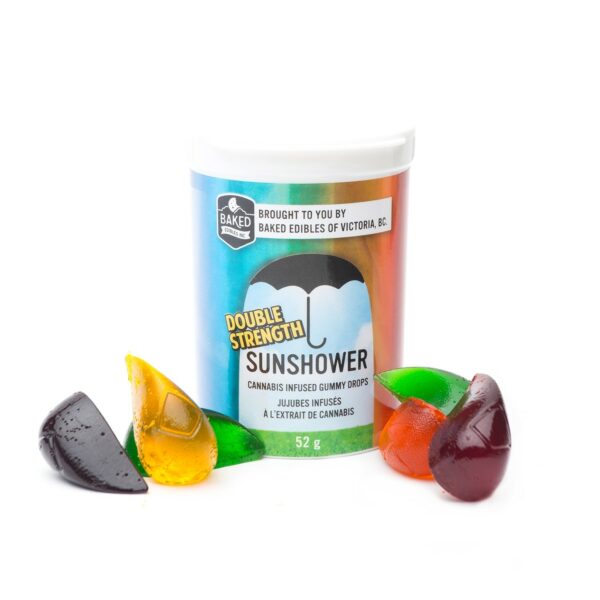 Baked Edibles – Sunshower Gummies | West Coast Cannabis Canada