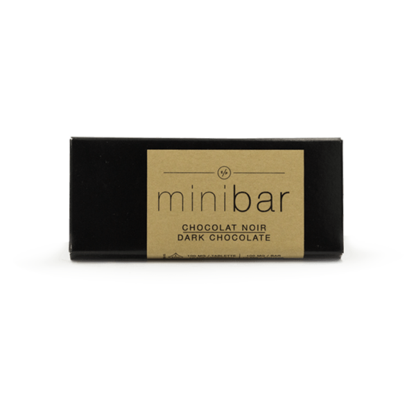 EP Infusions – Mini Bar – Dark Chocolate – 100mg THC | West Coast Cannabis Canada