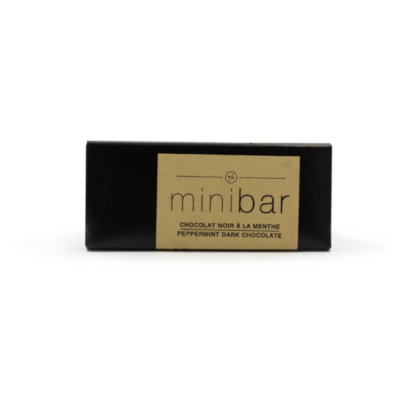 EP Infusions – Mini Bar – Peppermint Dark Chocolate – 100mg THC | West Coast Cannabis Canada