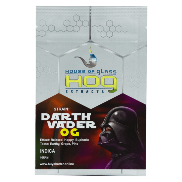 House of Glass – Darth Vader OG 1g | West Coast Cannabis Canada