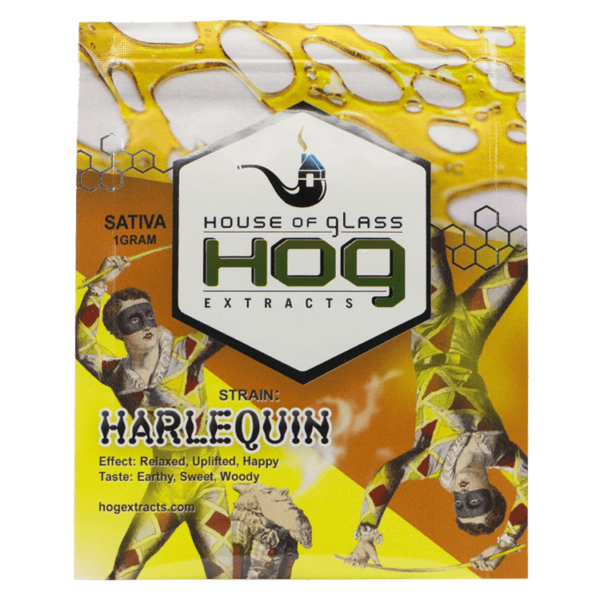 House Of Glass – Shatter – Harlequin 1g | West Coast Cannabis Canada